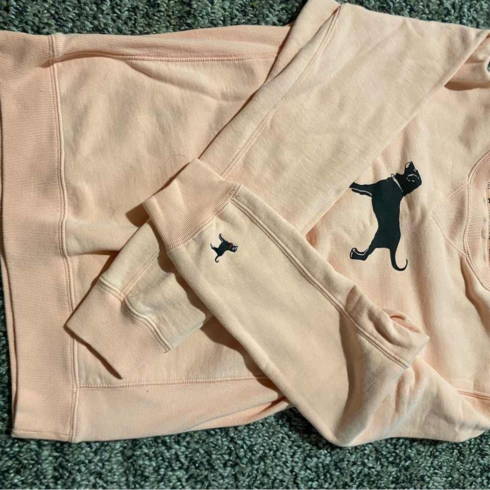 Peach Sweatshirt from Black Dog